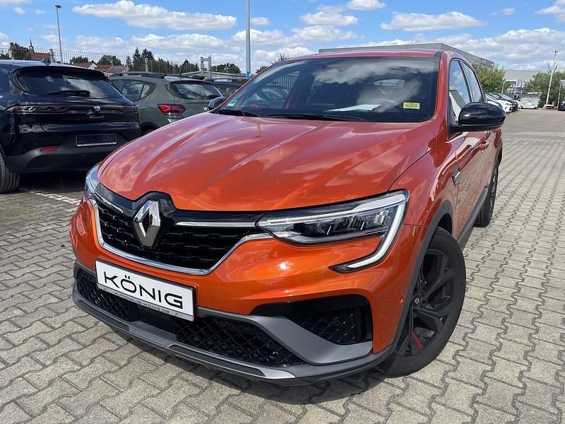Orange Gebraucht 2022 Renault Arkana R.S. SUV | 25.999 € (Fairer Preis) - Bild 1/4