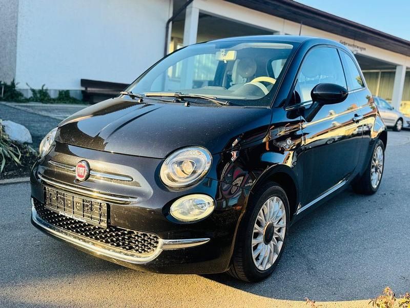 Gebraucht Fiat 500 Lounge 69 PS (50 kW) 2017 Schwarz Limousine