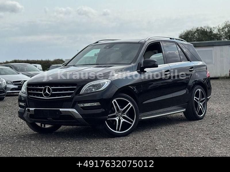 Schwarz Gebraucht 2014 Mercedes ML350 SUV | 16.999 € (Superpreis) - Bild 1/4