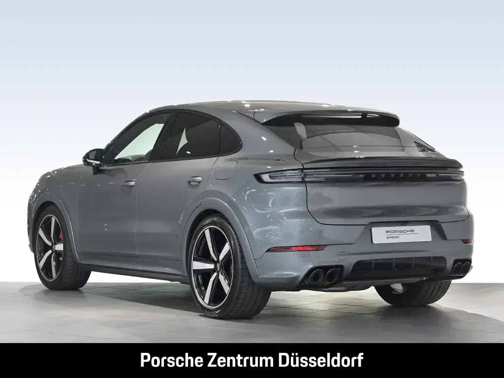 Gebraucht Porsche Cayenne S E-Hybrid Coupe Black Edition 519 PS (381 kW) 2026 Grau SUV