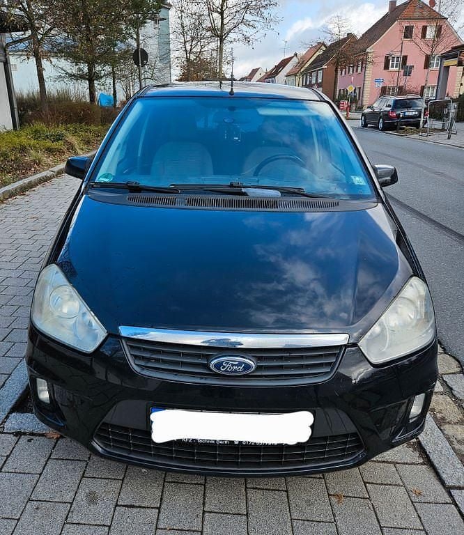 Gebraucht Ford C-MAX Style 101 PS (74 kW) 2007 Schwarz Van / Kleinbus