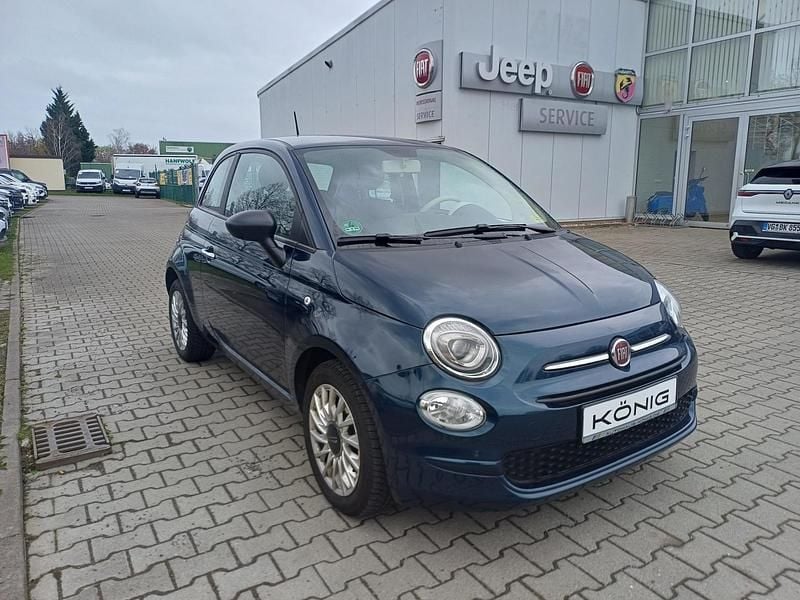 Gebraucht Fiat 500 69 PS (50 kW) 2023 Blau Kleinwagen