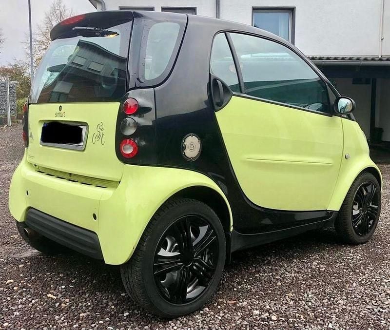 Gebraucht Smart ForTwo Cabrio Pulse 61 PS (44 kW) 2001 Grün Cabrio