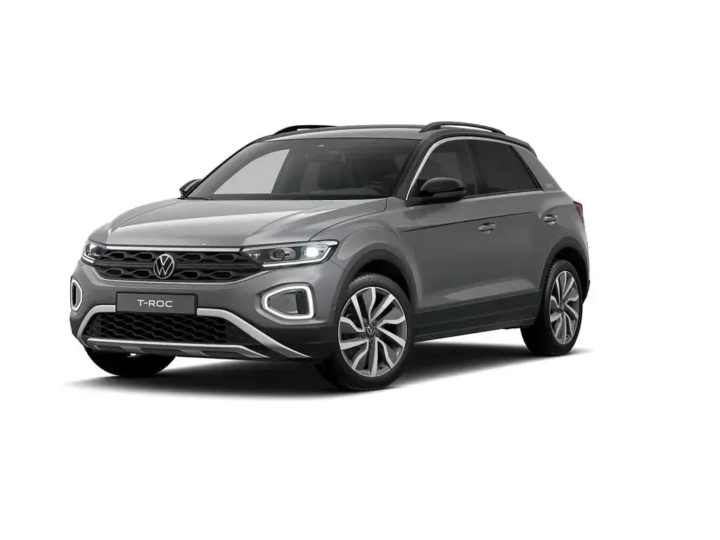 Ny VW T-Roc Goal 150 HK (110 kW) 2026 Grå SUV