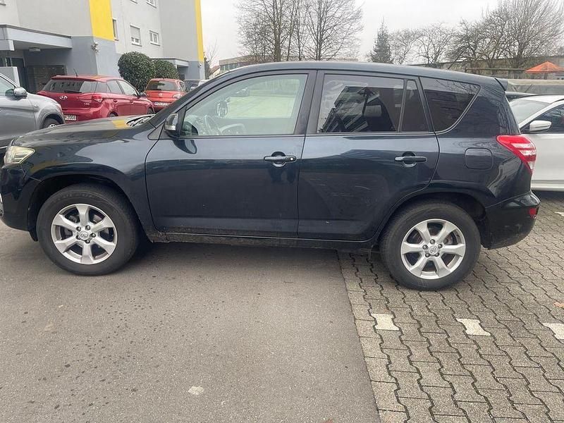 Gebraucht Toyota RAV4 158 PS (116 kW) 2012 Schwarz SUV