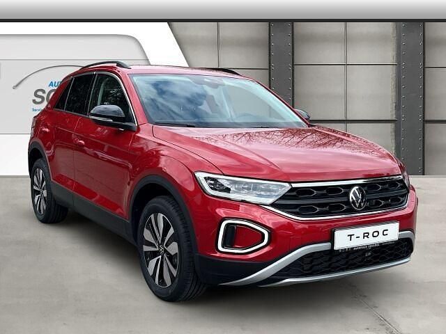 Gebraucht VW T-Roc Goal 116 PS (85 kW) 2024 Rot SUV