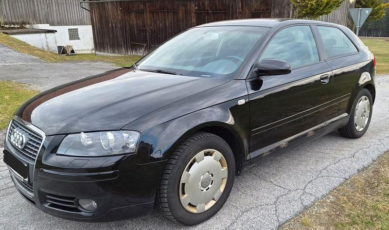 Gebraucht Audi A3 Ambition 140 PS (102 kW) 2007 Schwarz Kleinwagen