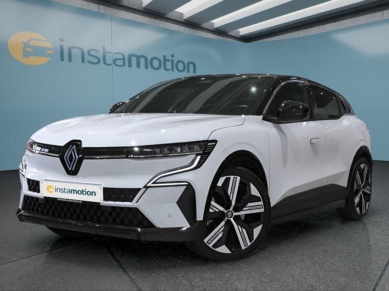 Weiß Gebraucht 2022 Renault Megane E-Tech Limousine | 27.299 € (Fairer Preis) - Bild 1/4