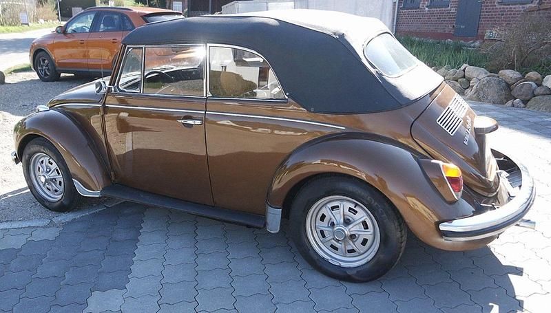 Gebraucht VW Käfer Karmann 50 PS (36 kW) 1972 Braun Cabrio