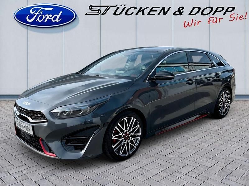 Gebraucht Kia ProCeed GT 204 PS (150 kW) 2022 Dark penta (metallic) Kombi