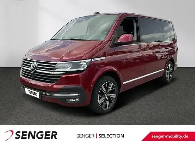 Gebraucht VW Multivan Comfortline 199 PS (146 kW) 2020 Van / Kleinbus