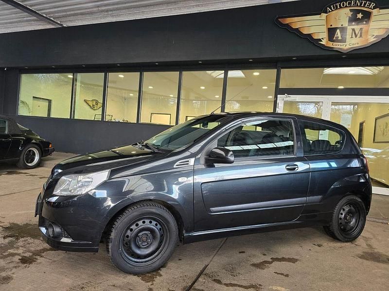 Gebraucht Chevrolet Aveo LS 84 PS (61 kW) 2011 Schwarz Kleinwagen