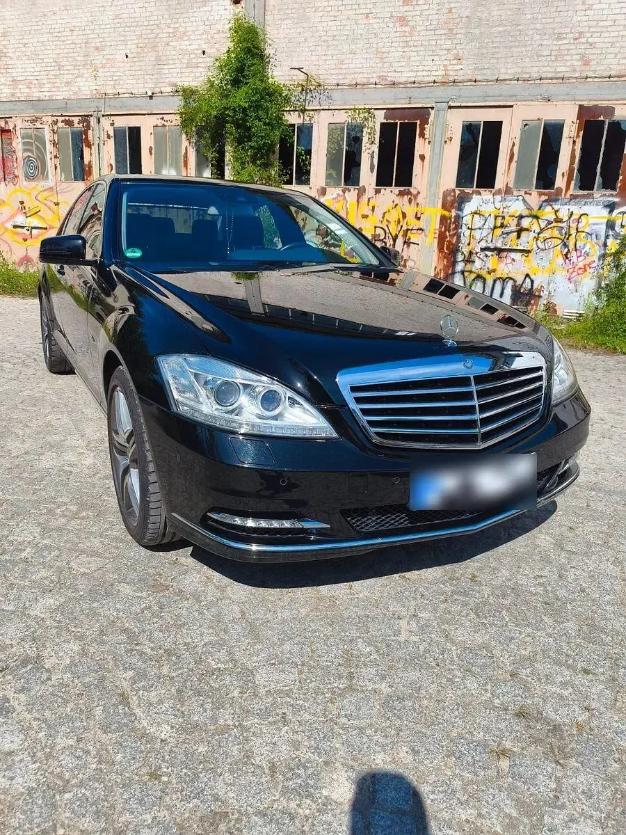 Gebraucht Mercedes S350 306 PS (225 kW) 2012 Schwarz Limousine