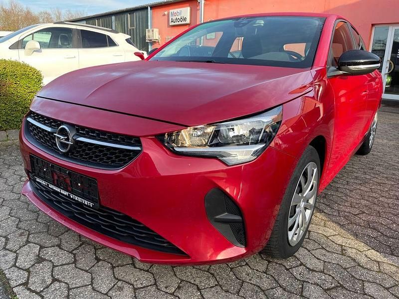 Gebraucht Opel Corsa Edition 101 PS (74 kW) 2023 Rot Limousine