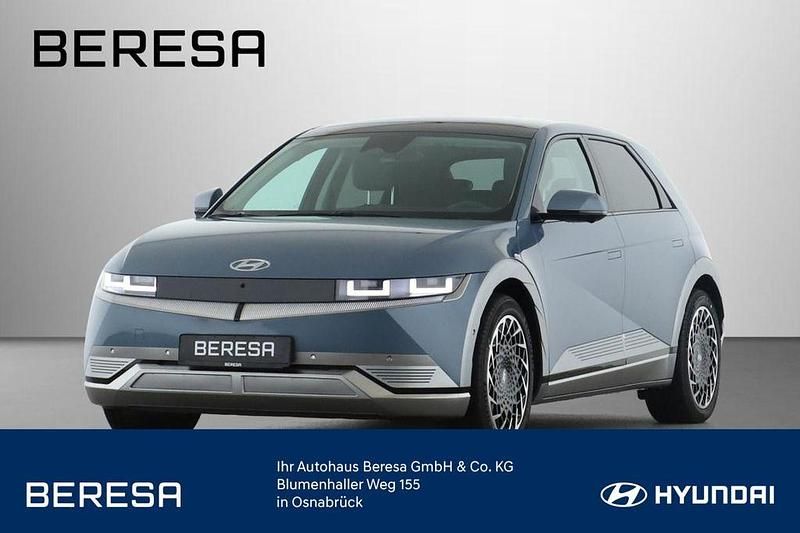 Blau lucid blue Gebraucht 2024 Hyundai Ioniq 5 Techniq SUV | 49.890 € - Bild 1/4