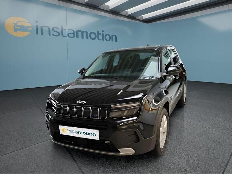 Gebraucht Jeep Avenger EV 114 kW (156 PS) 2023 Schwarz SUV