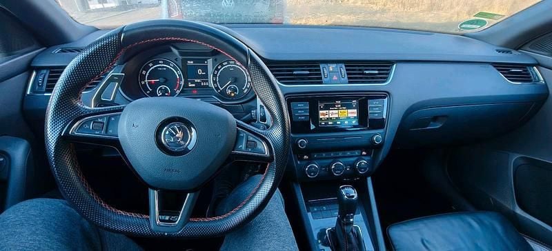 Gebraucht Skoda Octavia RS 220 PS (161 kW) 2016 Grau Kleinwagen