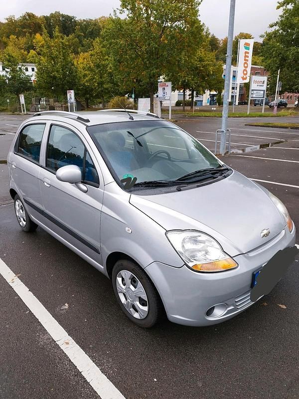 Silber Gebraucht 2007 Chevrolet Matiz SE Kleinwagen | 1.350 € (Fairer Preis) - Bild 1/4