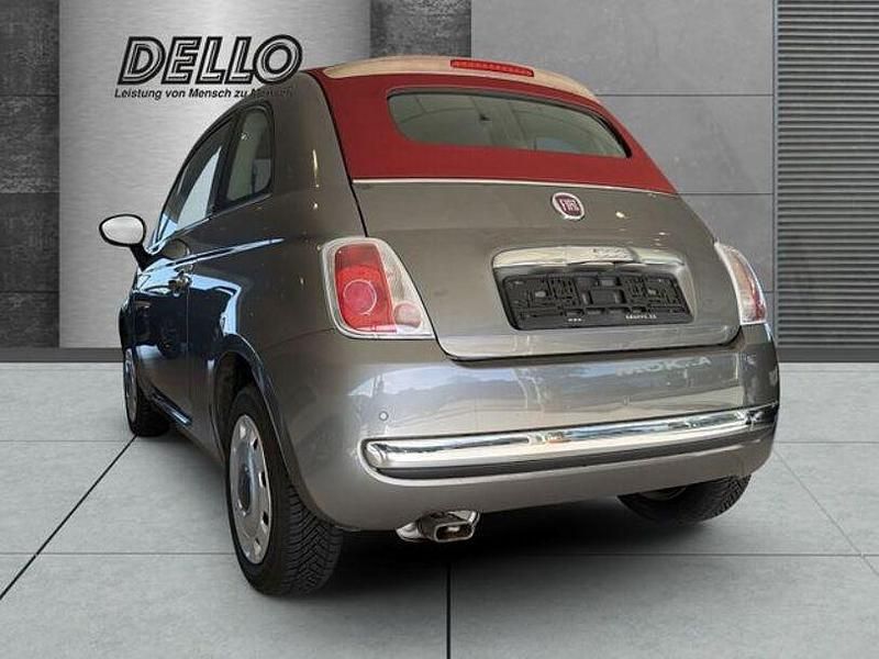 Gebraucht Fiat 500C Pop 69 PS (50 kW) 2012 Grau Cabrio