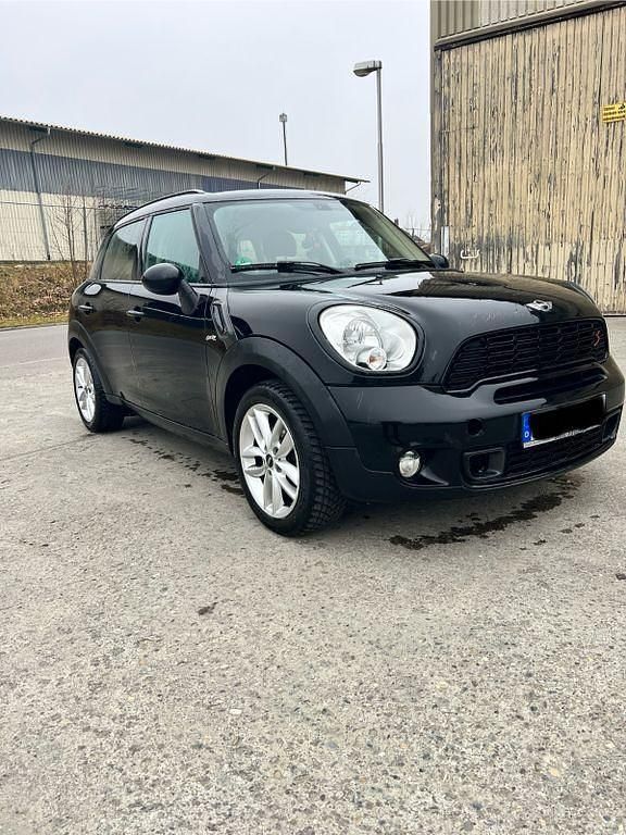 Gebraucht Mini Cooper SD Countryman 143 PS (105 kW) 2013 Schwarz SUV