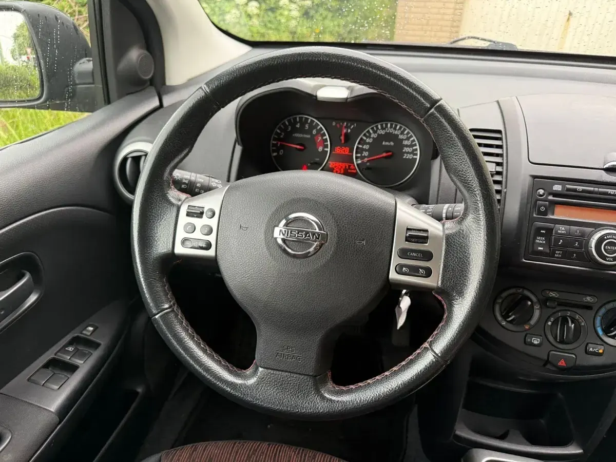 Gebraucht Nissan Note Visia 88 PS (64 kW) 2009 Blau Kleinwagen