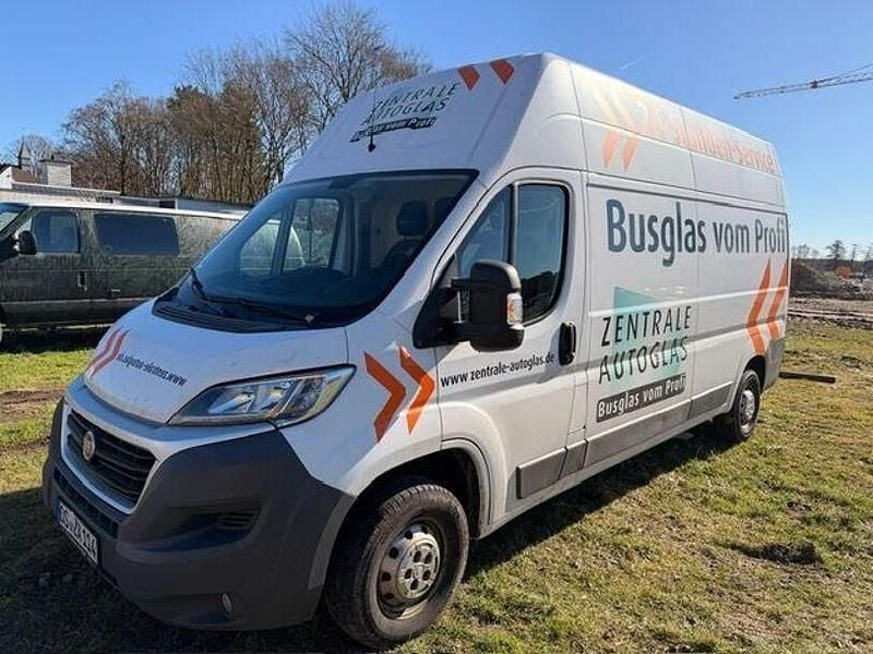 Gebraucht Fiat Ducato 177 PS (130 kW) 2016 Weiß Van