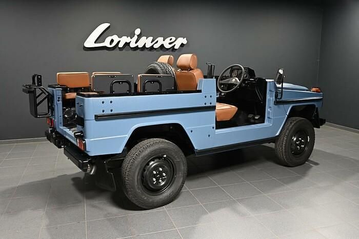 Gebraucht Mercedes G240 72 PS (52 kW) 1987 Chinablau SUV
