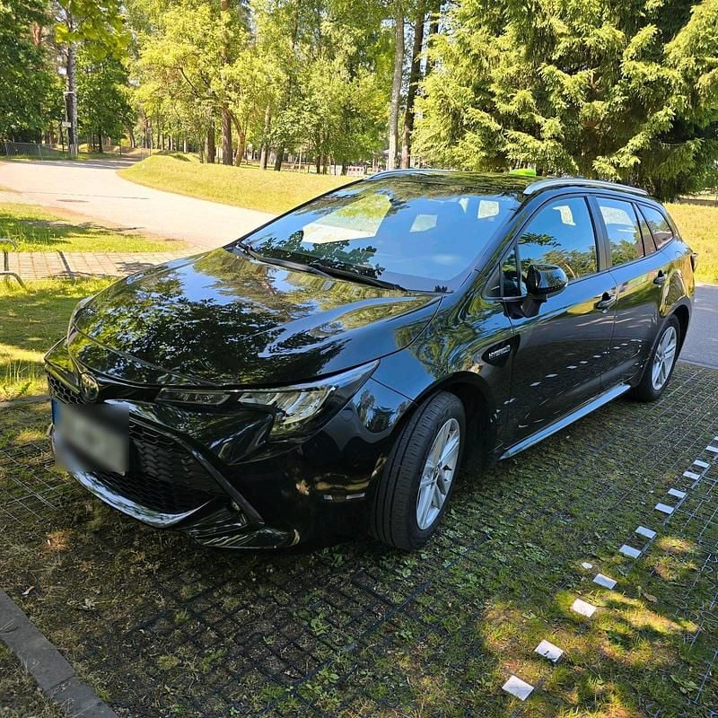 Gebraucht Toyota Corolla 2020 Schwarz Kombi