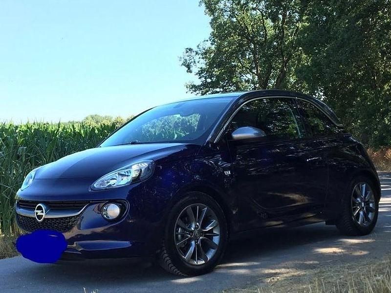 Blau Gebraucht 2017 Opel Adam Unlimited Kleinwagen | 9.300 € (Guter Preis) - Bild 1/4