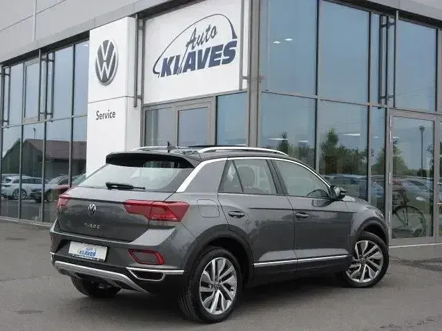 Gebraucht VW T-Roc Beats 150 PS (110 kW) 2022 Grau SUV