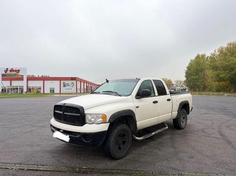 Weiß Gebraucht 2005 Dodge Ram Abholung | 9.500 € (Superpreis) - Bild 1/4