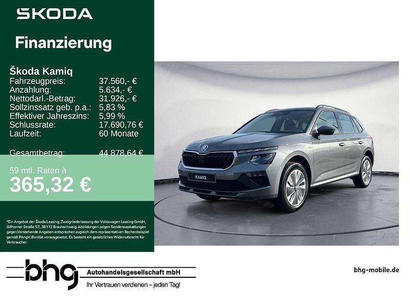 Grau Neu 2025 Skoda Kamiq Drive SUV | 37.560 € - Bild 1/4