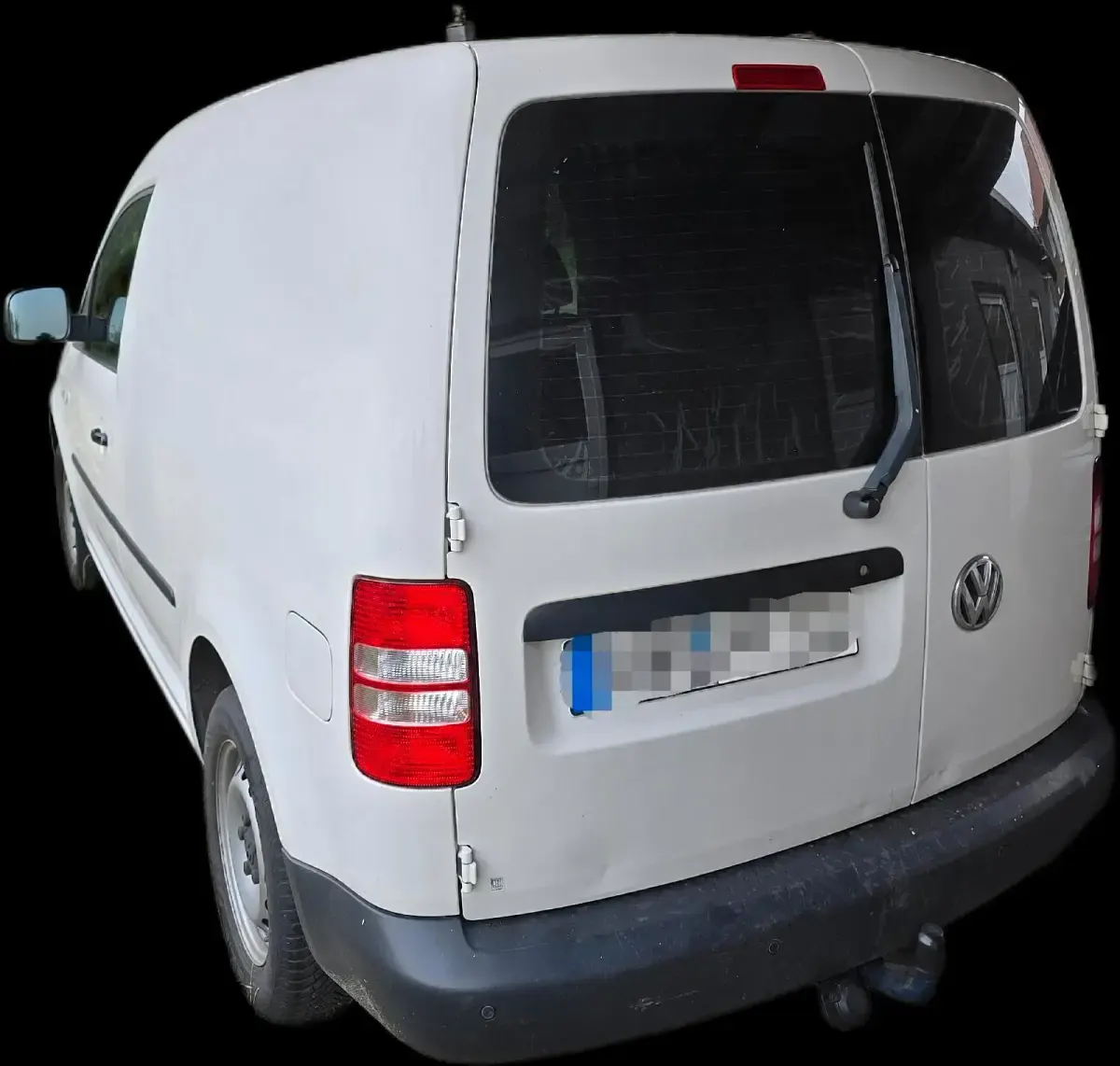 Gebraucht VW Caddy 102 PS (75 kW) 2013 Weiß Van / Kleinbus
