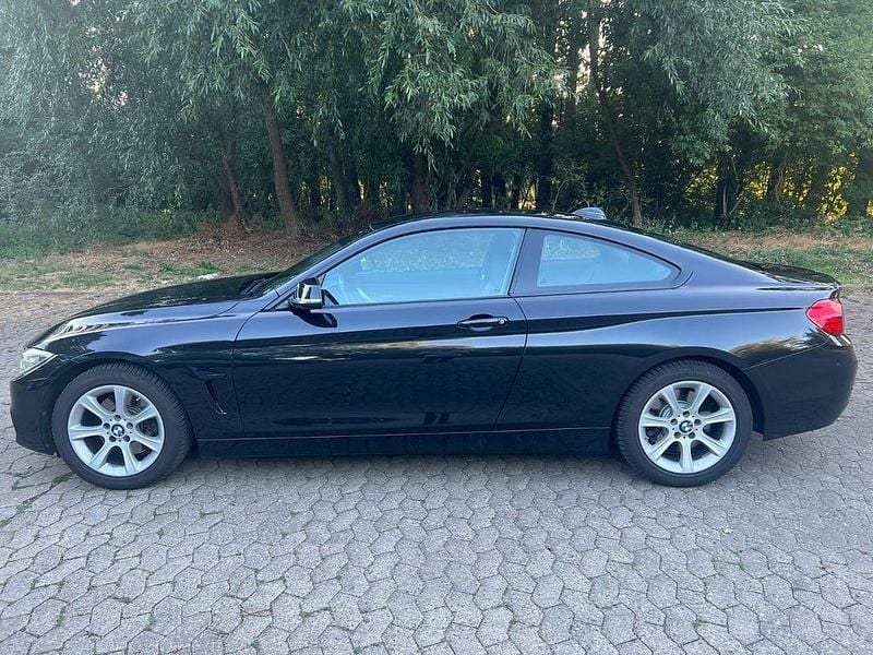 Gebraucht BMW 430 Advantage 258 PS (189 kW) 2017 Schwarz Coupé