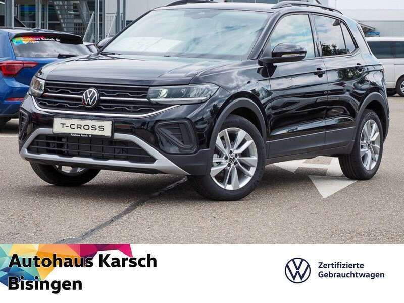 Deep black perleffekt Neu 2025 VW T-Cross IQ Drive SUV | 26.245 € (Etwas zu teuer) - Bild 1/3