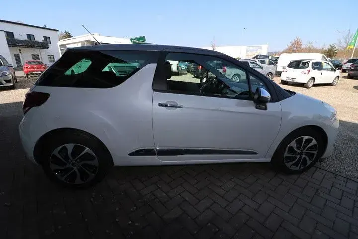Gebraucht Citroën DS3 120 PS (88 kW) 2015 Weiß Kleinwagen