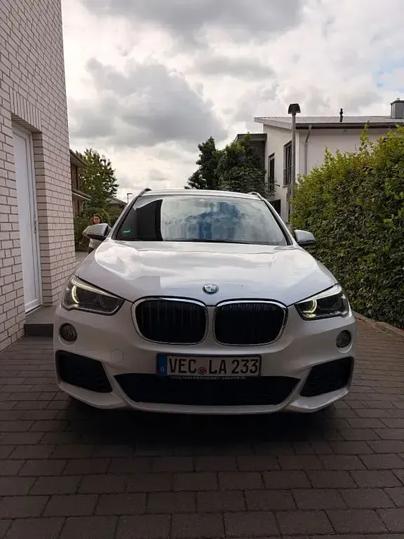 Gebraucht BMW X1 M Sport 150 PS (110 kW) 2015 Weiß SUV