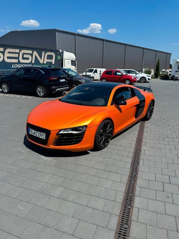 Orange Gebraucht 2008 Audi R8 Coupé Sport Coupé | 22.999 € - Bild 1/4