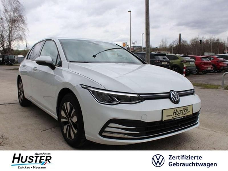 Pure white 6109 Gebraucht 2023 VW Golf VIII Move Limousine | 23.950 € (Guter Preis) - Bild 1/2