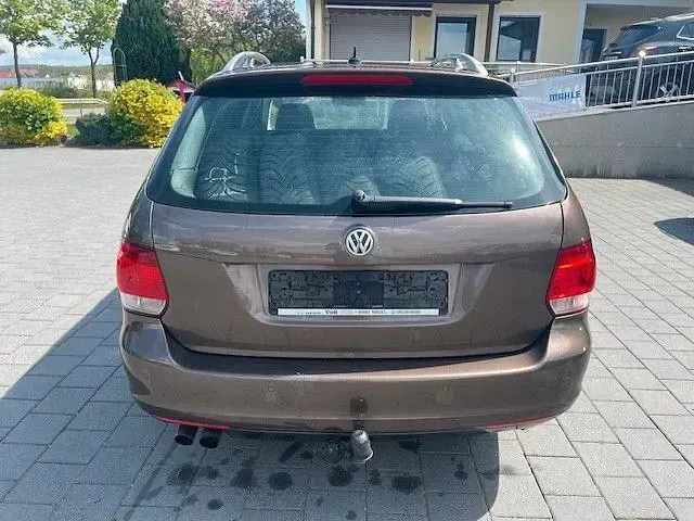 Brugt VW Golf VI Highline 122 HK (89 kW) 2011 Brun Hatchback