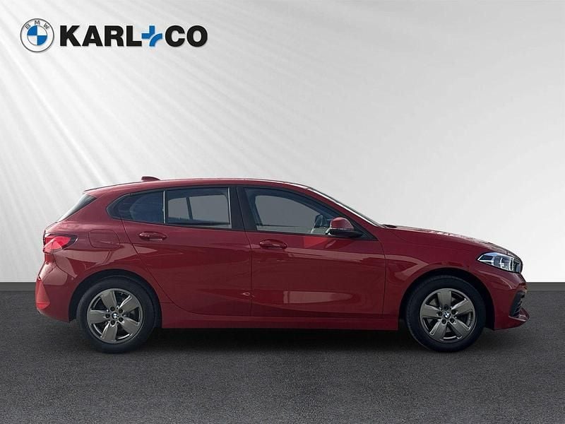 Brugt BMW 118 Advantage 150 HK (110 kW) 2022 Rød Hatchback
