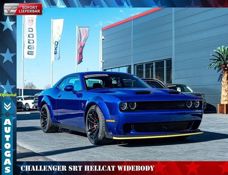 Neu Dodge Challenger 727 PS (534 kW) 2025 Indigo blue Coupé