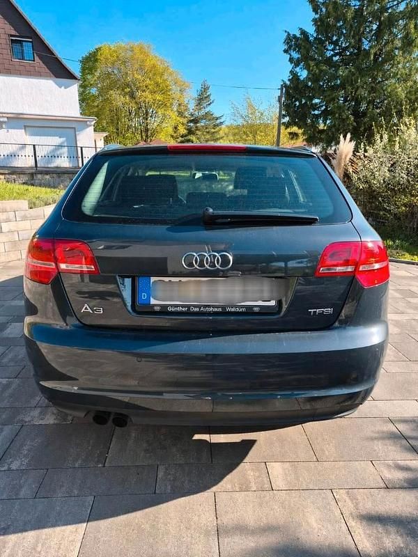 Usata Audi A3 Ambition 125 CV (91 kW) 2011 Grigio Utilitaria