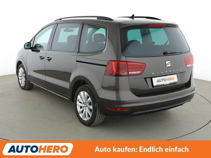 Gebraucht Seat Alhambra Style 150 PS (110 kW) 2016 Braun Van / Kleinbus
