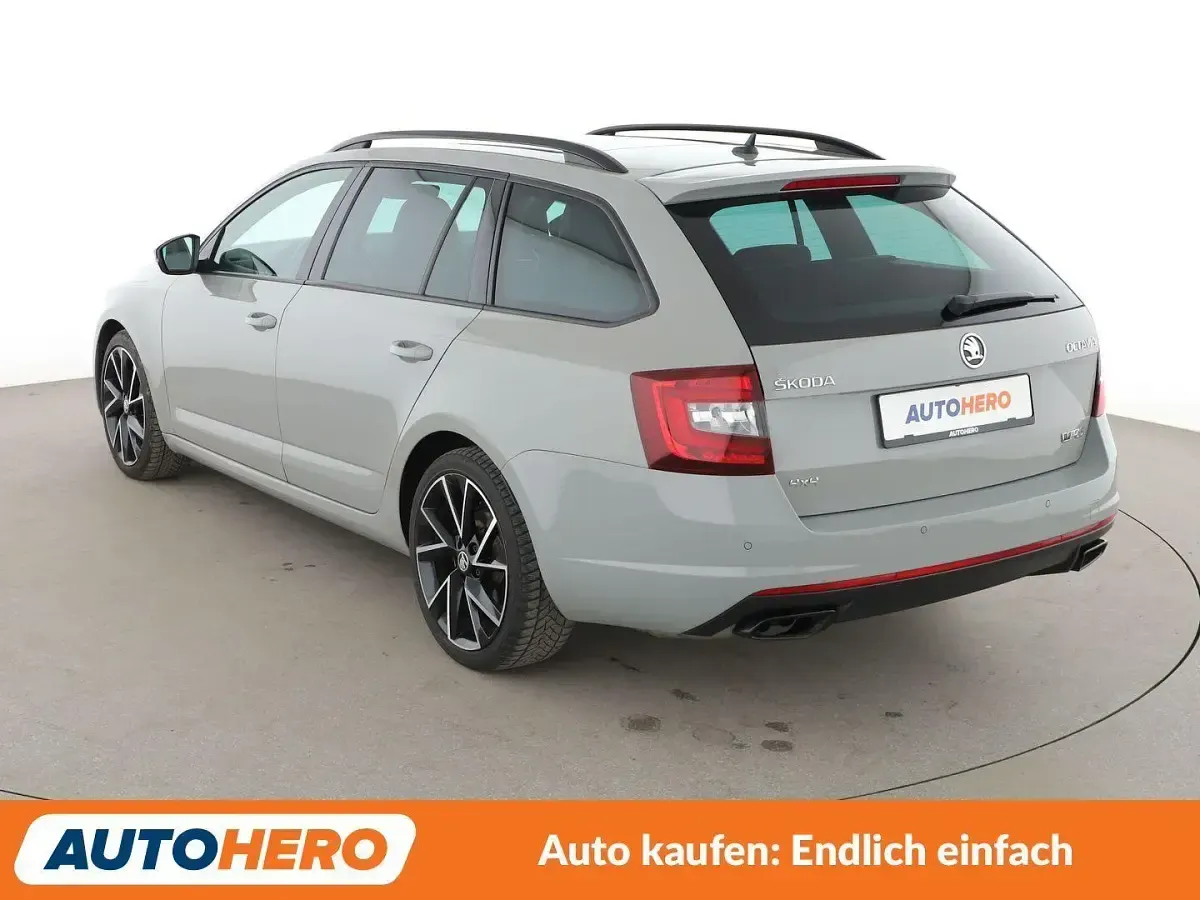 Brugt Skoda Octavia RS 184 HK (135 kW) 2020 Grå Stationcar