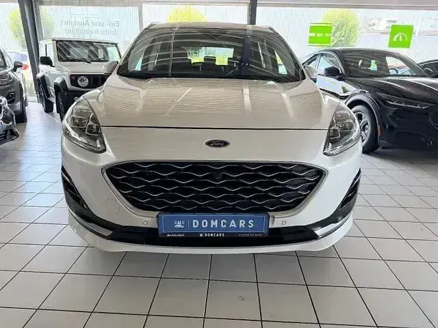 Gebraucht Ford Kuga Vignale 150 PS (110 kW) 2020 White platinum SUV