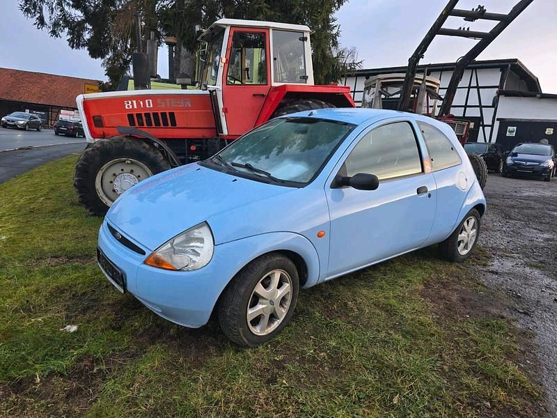Gebraucht Ford Ka 60 PS (44 kW) 1999 Blau Kleinwagen