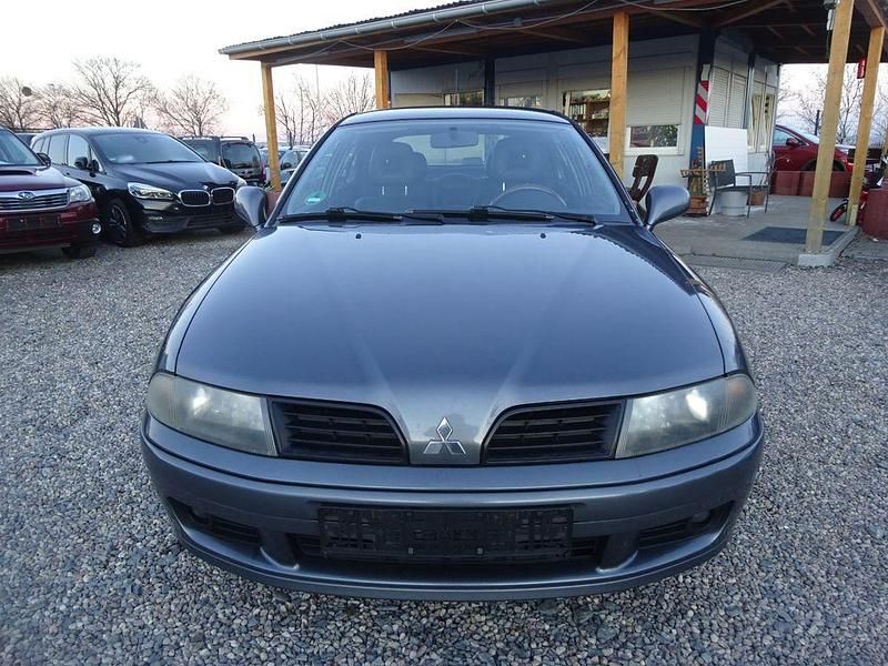 Gebraucht Mitsubishi Carisma Elegance 122 PS (89 kW) 2002 Grau Limousine