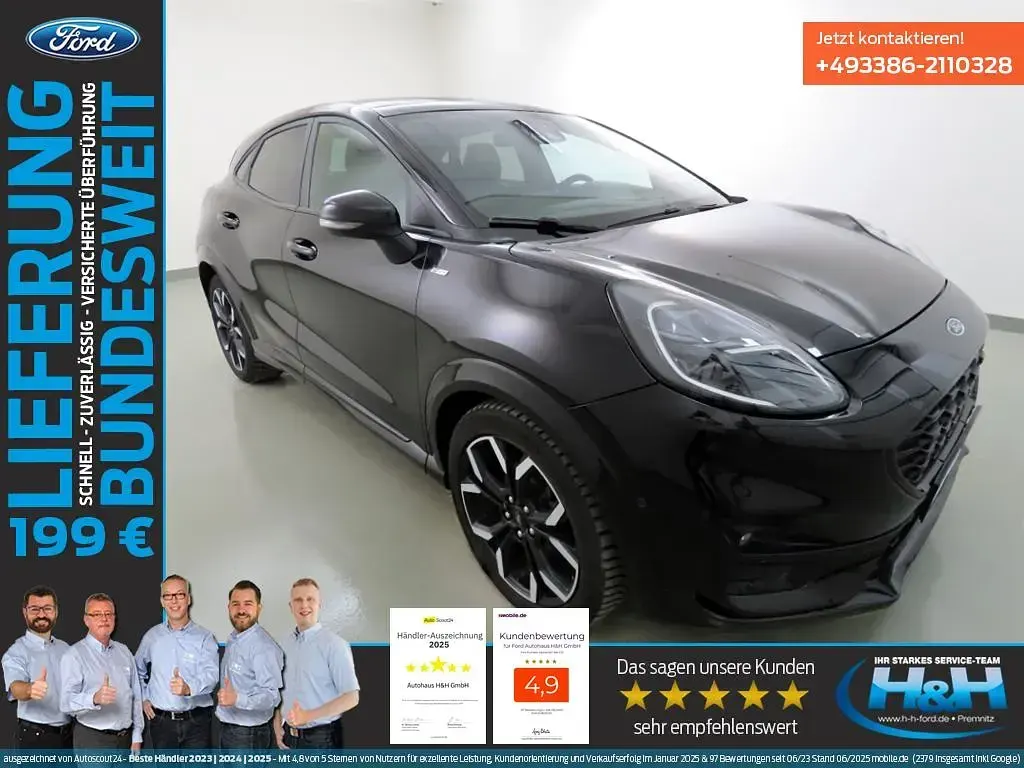 Gebraucht Ford Puma ST-Line X 155 PS (114 kW) 2020 SUV