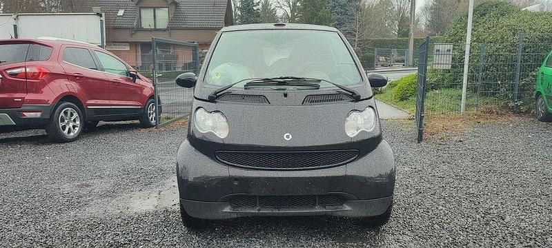 Gebraucht Smart ForTwo Cabrio Basis 41 PS (30 kW) 2005 Schwarz Cabrio